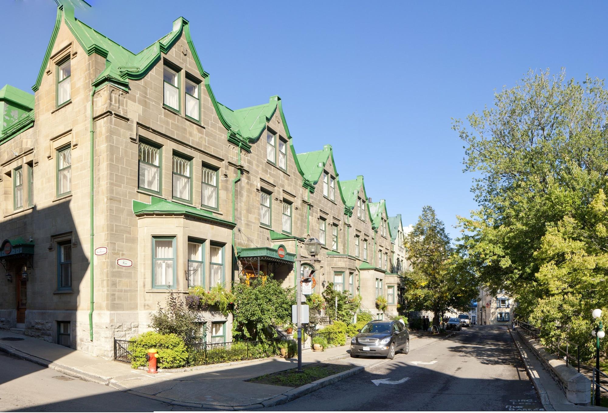 Hotel Chateau Bellevue Québec Esterno foto