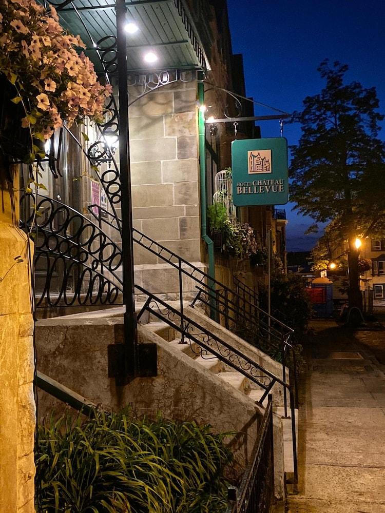 Hotel Chateau Bellevue Québec Esterno foto