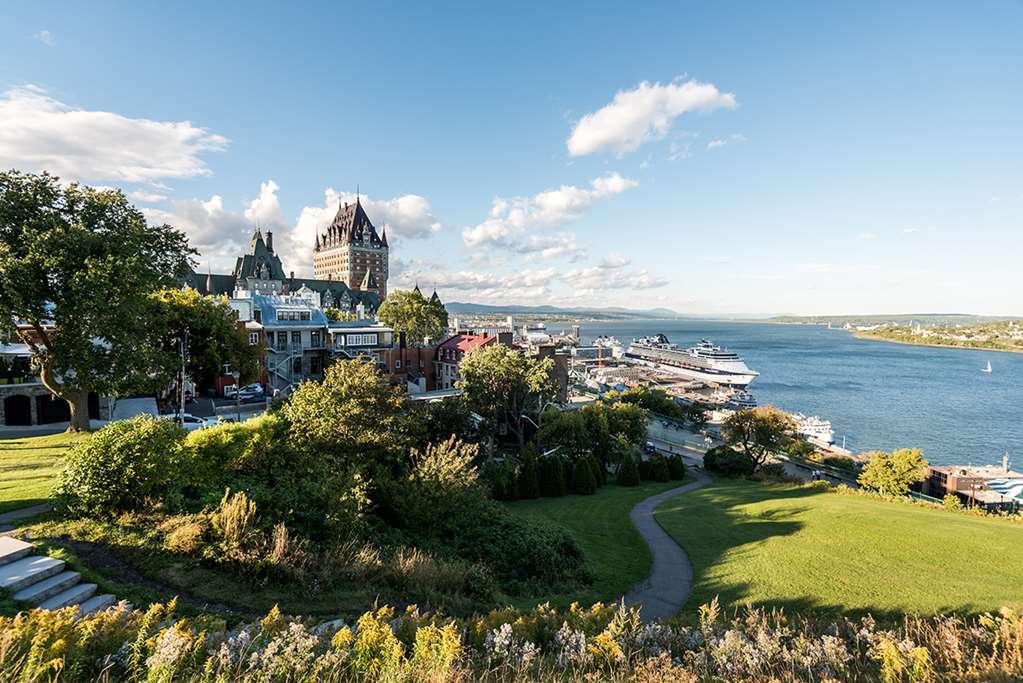 Hotel Chateau Bellevue Québec Esterno foto