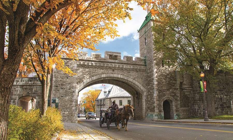 Hotel Chateau Bellevue Québec Esterno foto
