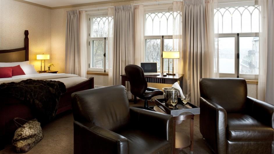 Hotel Chateau Bellevue Québec Esterno foto