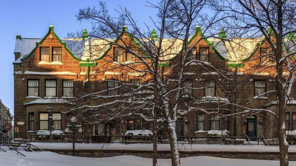 Hotel Chateau Bellevue Québec Esterno foto