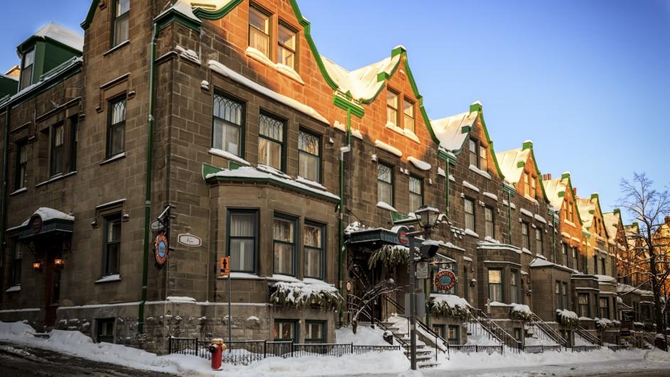 Hotel Chateau Bellevue Québec Esterno foto
