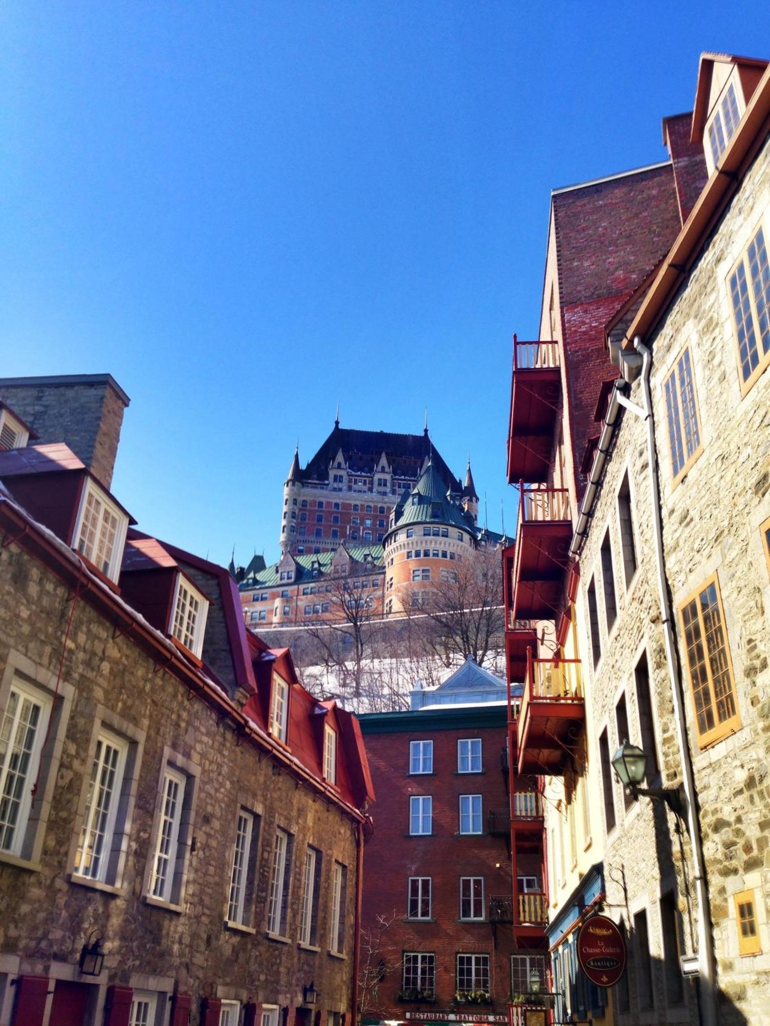 Hotel Chateau Bellevue Québec Esterno foto