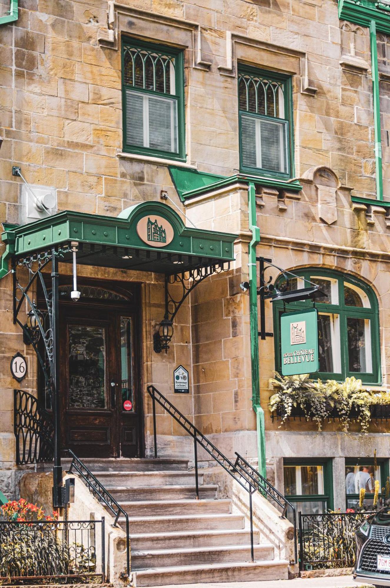 Hotel Chateau Bellevue Québec Esterno foto