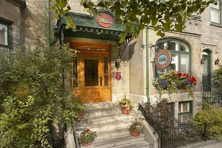 Hotel Chateau Bellevue Québec Esterno foto