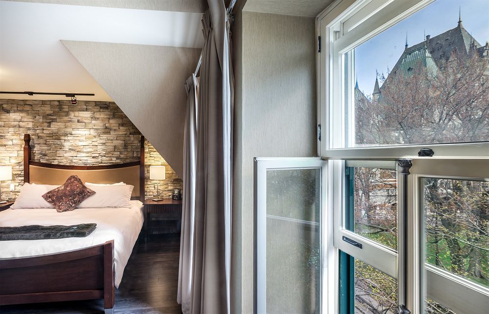 Hotel Chateau Bellevue Québec Esterno foto