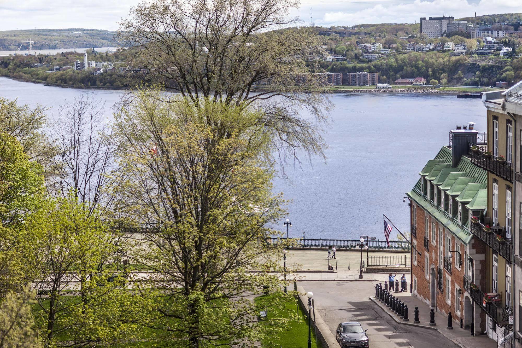 Hotel Chateau Bellevue Québec Esterno foto
