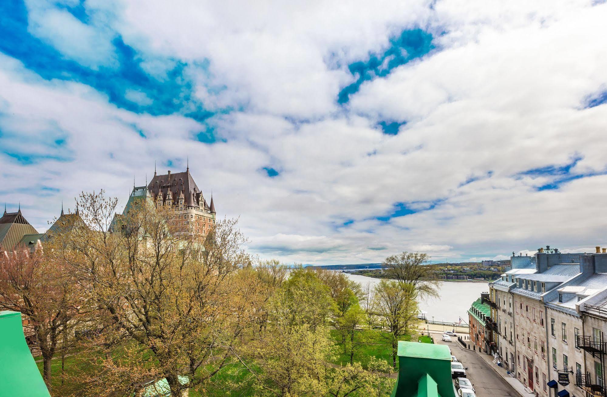 Hotel Chateau Bellevue Québec Esterno foto