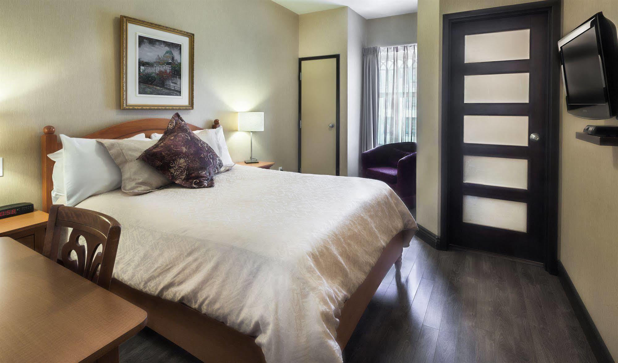 Hotel Chateau Bellevue Québec Esterno foto