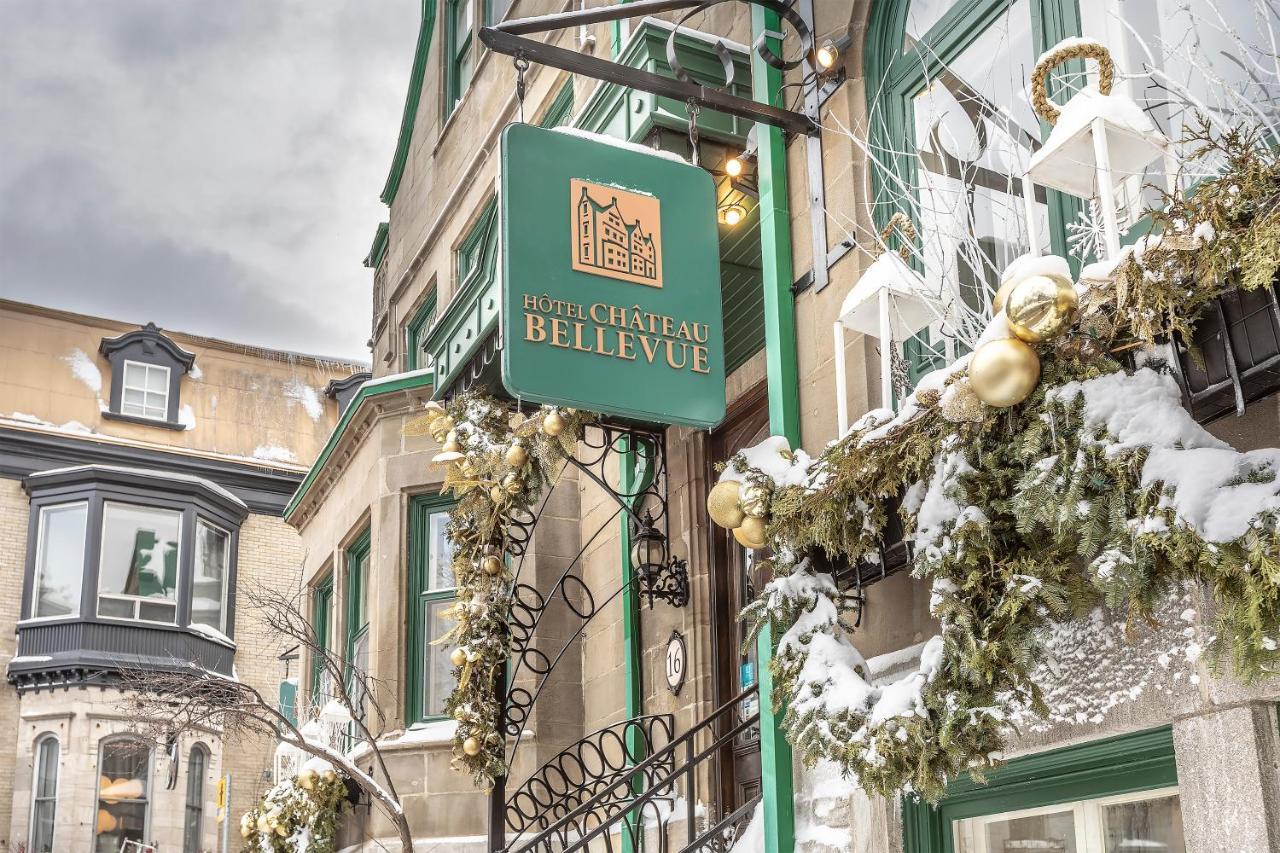 Hotel Chateau Bellevue Québec Esterno foto
